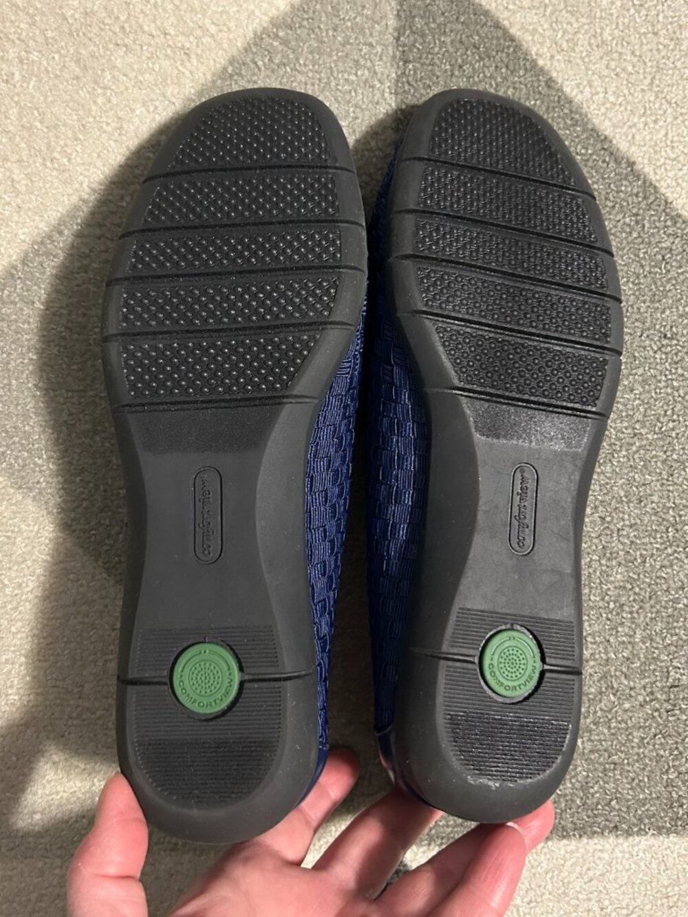 Comfortview ⭐️2 PAIRS⭐️ Women's The Bethany Woven Slip-On Shoes Size 10.5WW - Picture 14 of 16